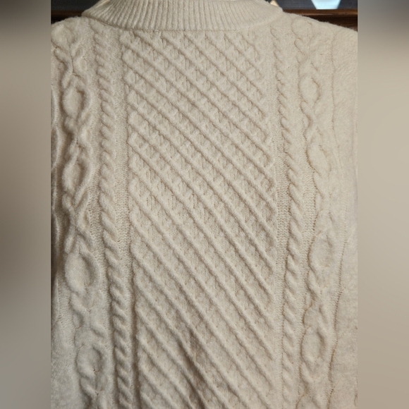 A New Day woman's long-sleeved cream sweater - Picture 4 of 8